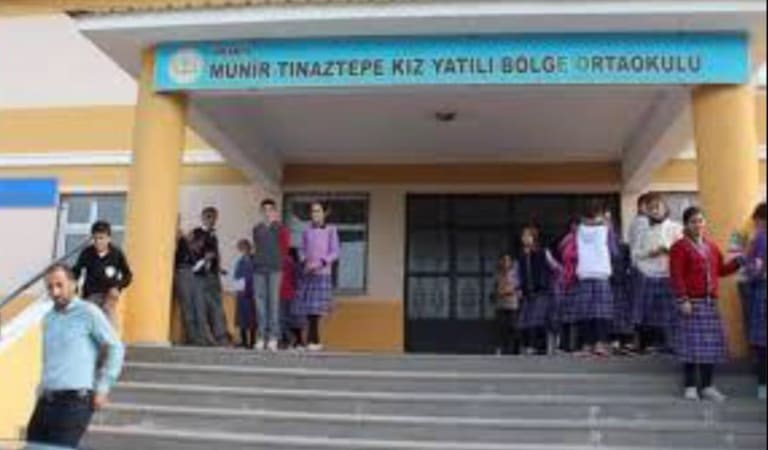 Münir Tınaztepe Kız Yatılı Bölge Okulu
