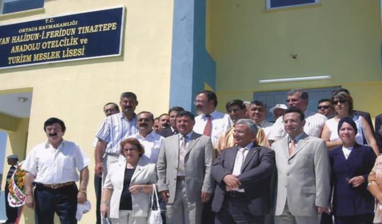 Halidun-Feridun Tınaztepe Anadolu Otelcilik ve Meslek Lisesi